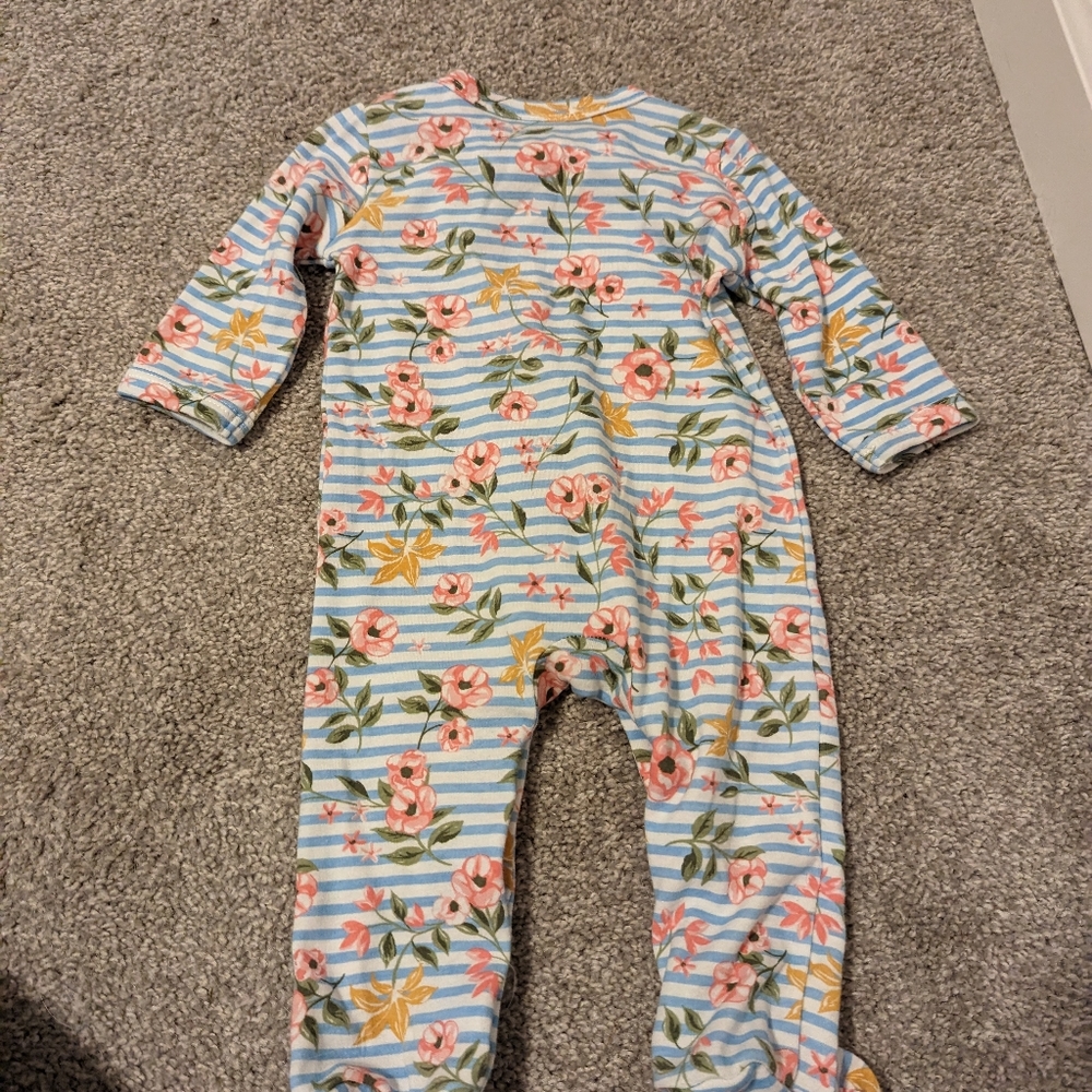 Floral striped pj - Picture 5 of 5